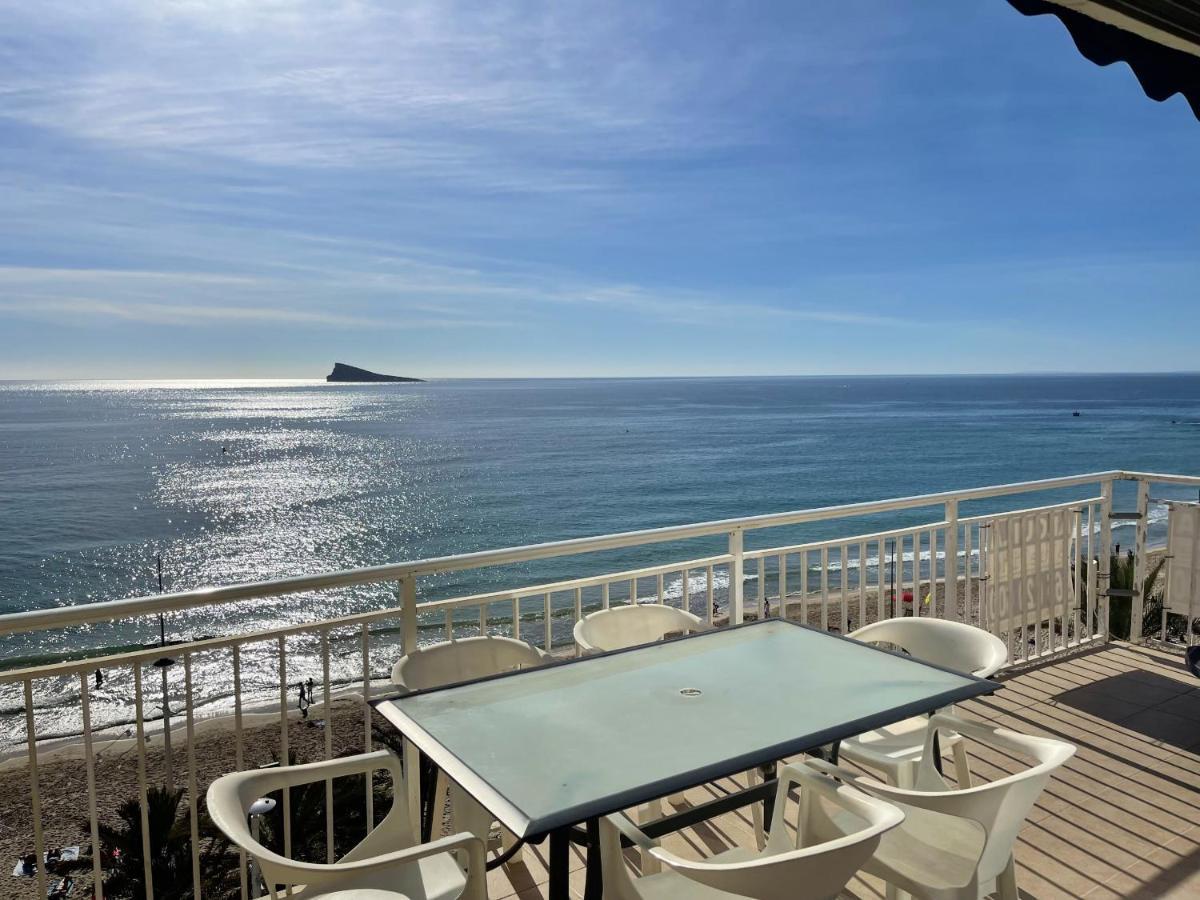 Apartmán Seafront Old Town Benidorm Exteriér fotografie