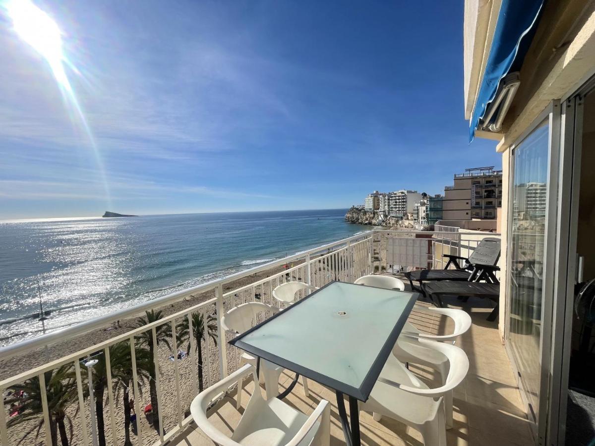 Apartmán Seafront Old Town Benidorm Exteriér fotografie