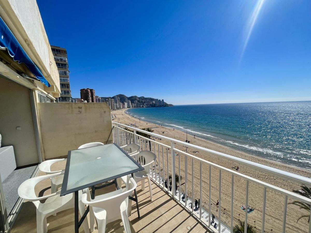 Apartmán Seafront Old Town Benidorm Exteriér fotografie